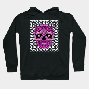 Skull Geometric Art Hoodie